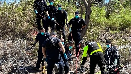 Migrante muere en Matamoros