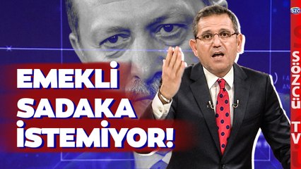 Emekliler Erdoğan'ın 5 Bin Liralık İkramiyesine İsyan Etti! 'Sadaka'