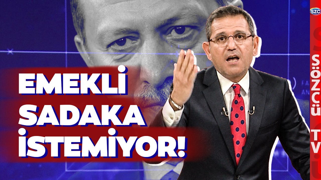 Emekliler Erdoğan'ın 5 Bin Liralık İkramiyesine İsyan Etti! 'Sadaka'