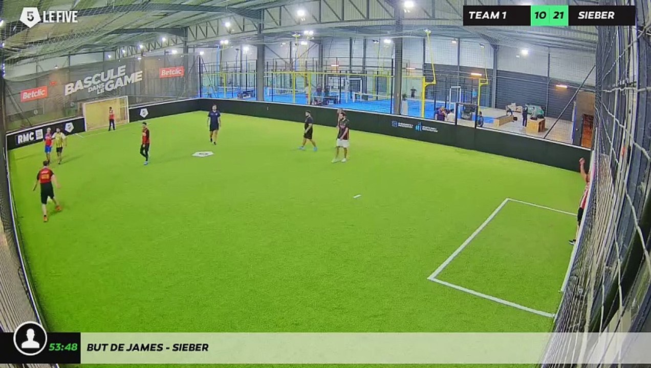 But de JAMES - sieber