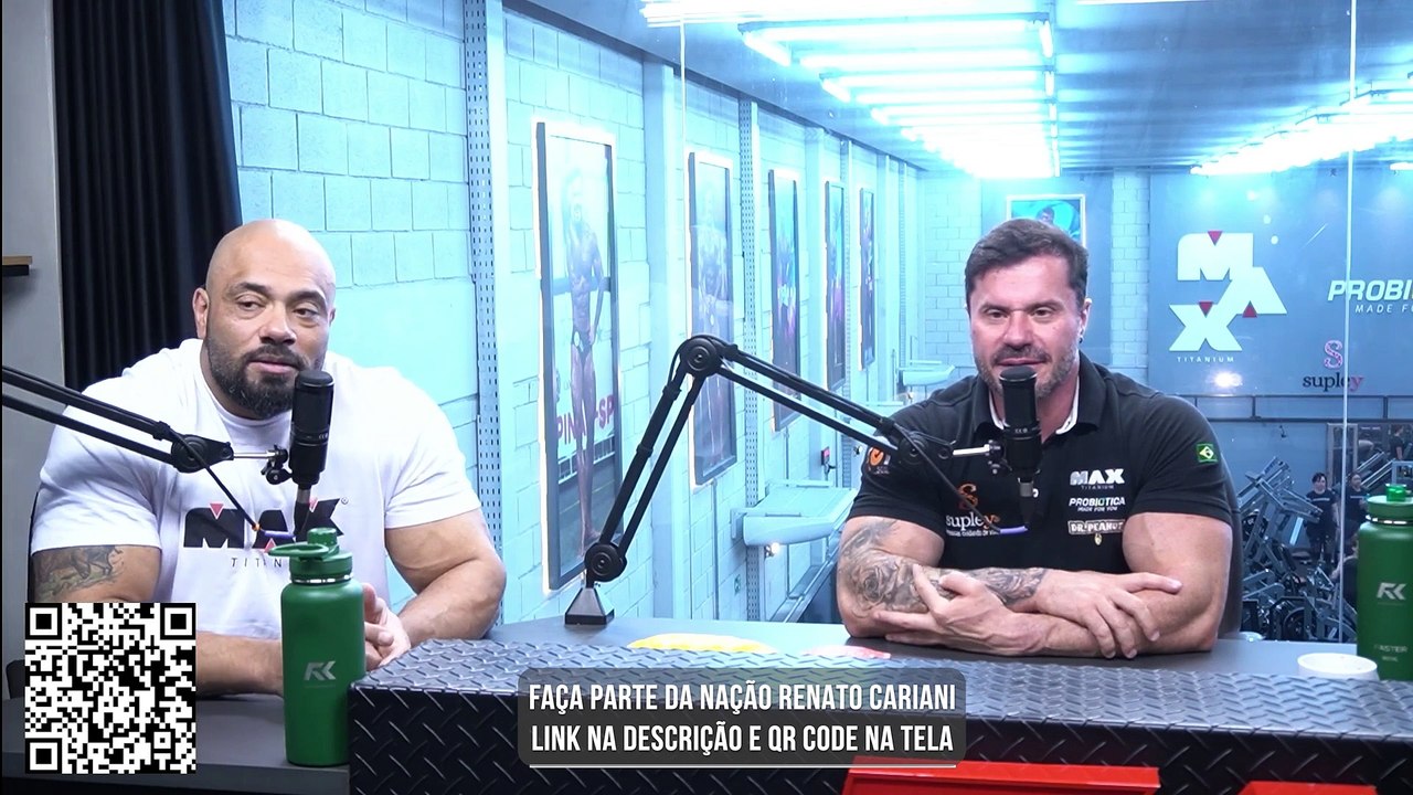 DANILO GENTILI VOLTOU! SERÁ QUE ELE VAI ATÉ O FIM DO PROJETO – IRONCAST CORTES