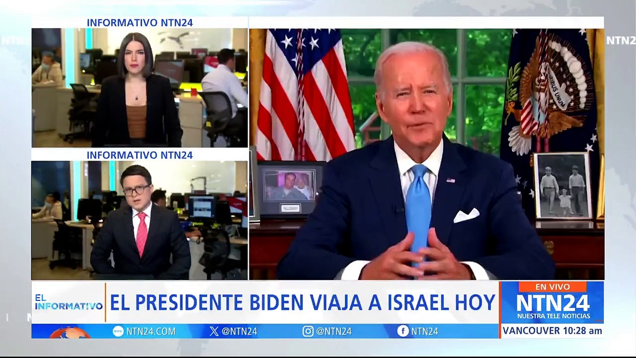 "Joe Biden visitará Israel el próximo miércoles": Antony Blinken, secretario de Estado de EE. UU