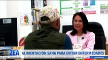 Zoé Robledo exhorta a mejorar los hábitos alimenticios