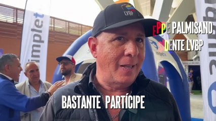 Giuseppe Palmisano conversa sobre la temporada de LVBP