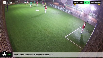 But de BASILE DECLERCK - SPORTING BELETTE