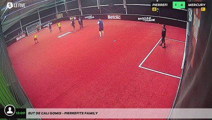 But de Cali Gomis - PIERREFITE FAMILY