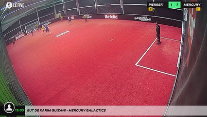 But de Karim Guizani - MERCURY GALACTICS