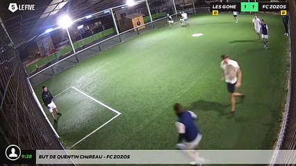 But de Quentin Chéreau - FC ZOZOS
