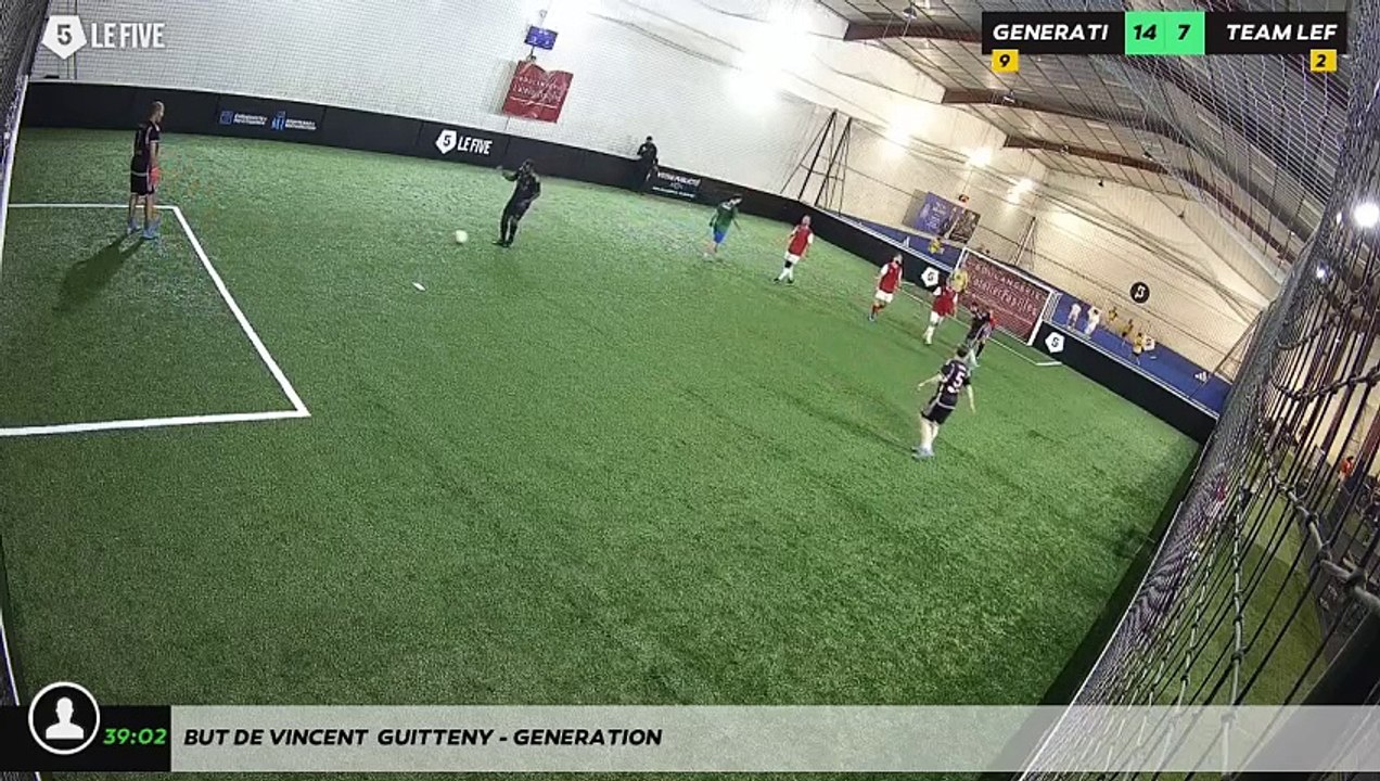 But de Vincent  Guitteny - GENERATION