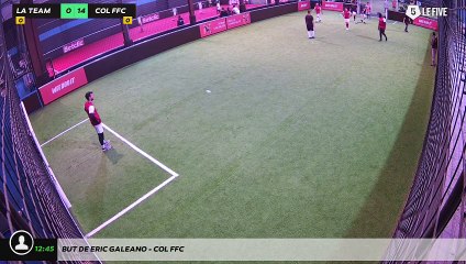 But de Eric GALEANO - COL FFC