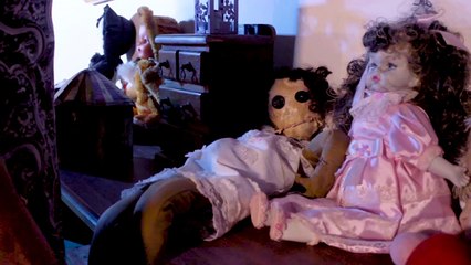 Curta-metragem de terror "Olhos de Boneca" - Horror Short Film "Doll's Eyes"
