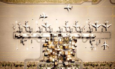 ولي العهد يطلق المخطط العام لمطار أبها الدولي الجديد