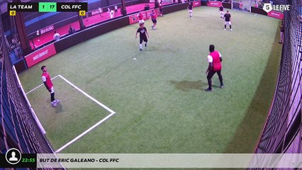 But de Eric GALEANO - COL FFC