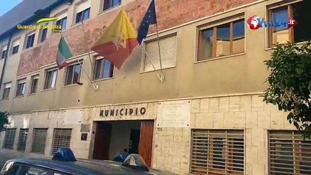 17.10.23 Sicilia. Dissesto al Comune, chiesti 14 rinvii a giudizio per falso in bilancio - Guardia di FInanza di Enna