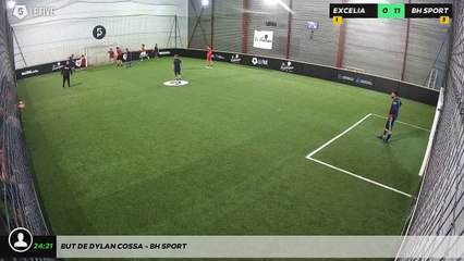 But de Dylan Cossa - BH SPORT