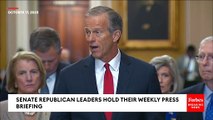 Sen. John Thune Excoriates College Students Who Don't Have 'Moral Clarity' On Israel-Hamas War