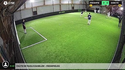 Faute de Paolo DANELZIK - FRESHFIELDS