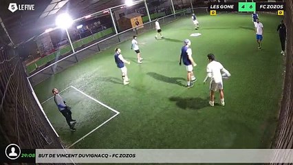 But de Vincent Duvignacq - FC ZOZOS