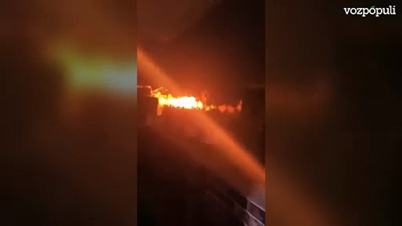 Bombardeo de un hospital de Gaza con cientos de víctimas: Israel lo atribuye a un misil fallido de Hamás