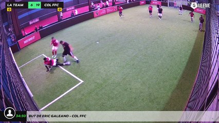 But de Eric GALEANO - COL FFC