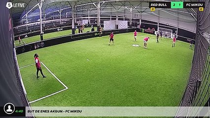 But de Enes Akgun - FC MIKOU