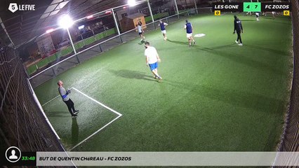 But de Quentin Chéreau - FC ZOZOS