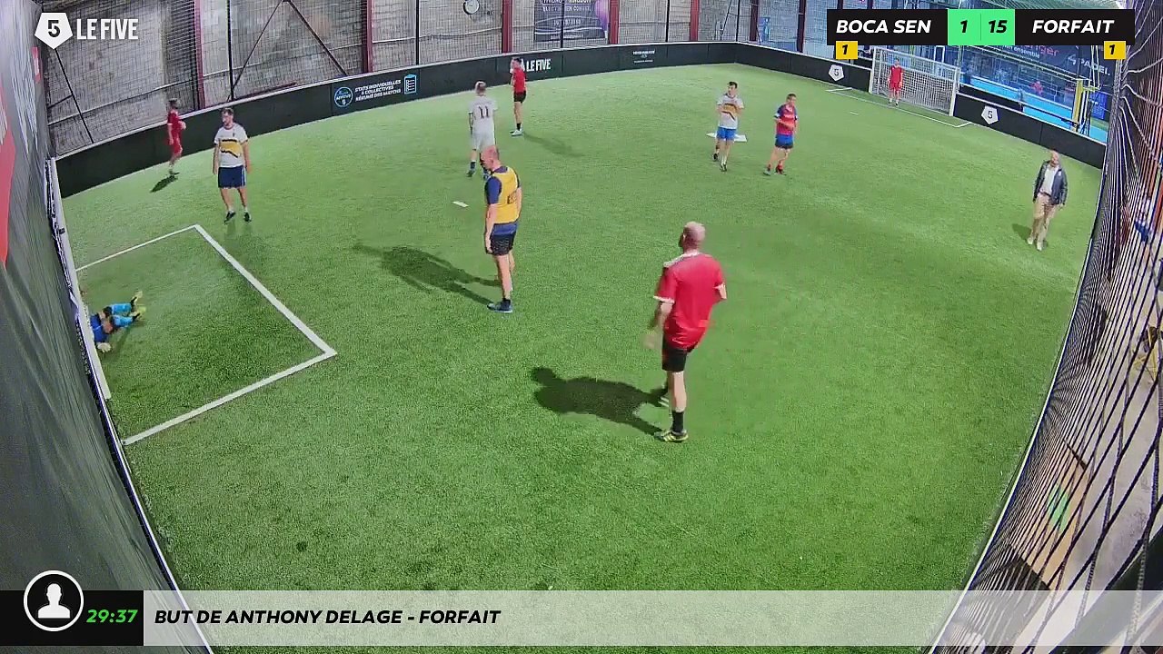 But de Anthony DELAGE - FORFAIT