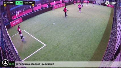But de Kilian  Delgado - LA TEAM FC