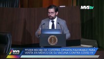 Pfizer recibe de COFEPRIS opinión favorable para venta de vacuna contra COVID en México