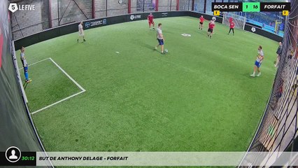 But de Anthony DELAGE - FORFAIT