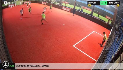 But de Glory Manuel - KIPPLEI