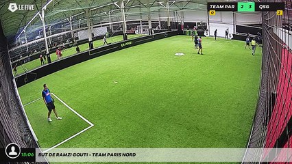 But de Ramzi Gouti - TEAM PARIS NORD