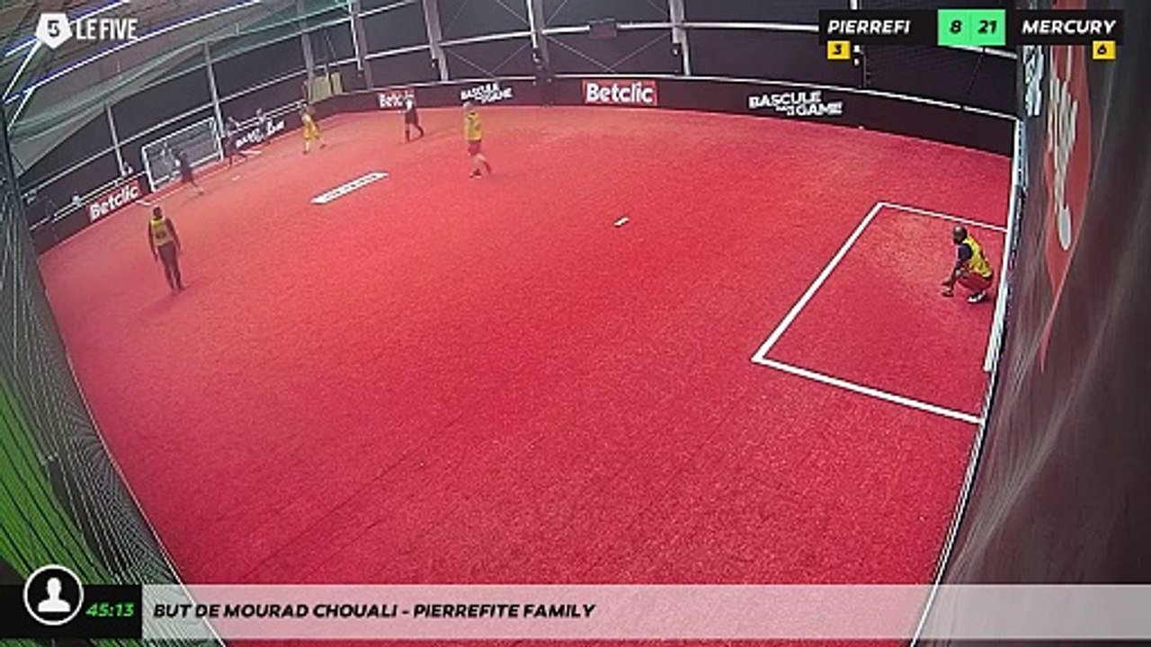 But de Mourad Chouali - PIERREFITE FAMILY