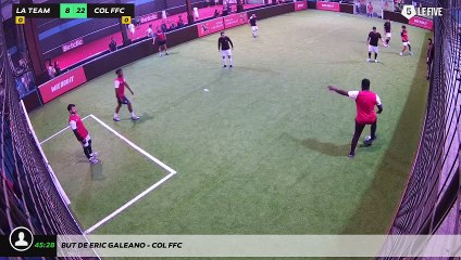 But de Eric GALEANO - COL FFC