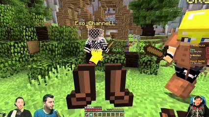 Minecraft Minigame - Hunger Game ( Açlık Oyunları )