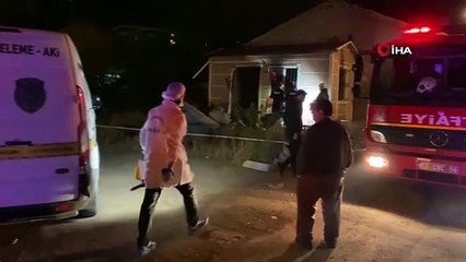 Konya'da prefabrik evde çıkan yangında yaşlı adam hayatını kaybetti