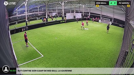 But contre son camp de RED BULL LA GARENNE