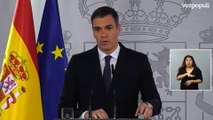 Sánchez tras el Consejo Europeo: 