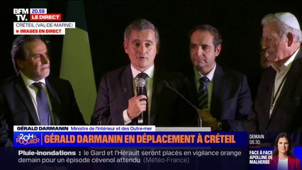 Скачать видео: Gérald Darmanin: 