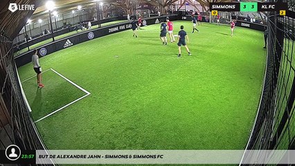 But de Alexandre Jahn - SIMMONS & SIMMONS FC