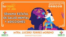 Semana Estatal de Salud Mental y Adicciones