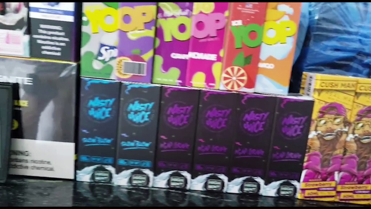 Cavalaria apreende veículo carregado com cigarros eletrônicos, essências e outros contrabandos