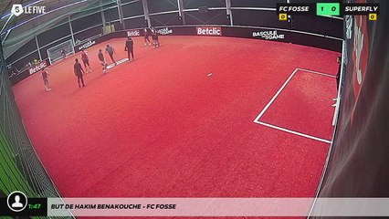 But de Hakim benakouche - FC FOSSE