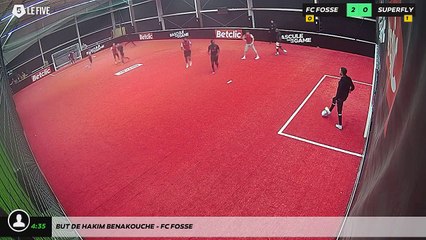 But de Hakim benakouche - FC FOSSE