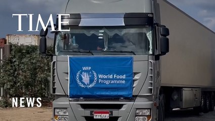 World Food Programme Asks for Safe Passage So It Can Deliver Food Supplies to Gaza