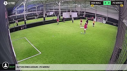 But de Enes Akgun - FC MIKOU