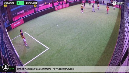 But de Anthony Labarringue - PETARDS MOUILLES