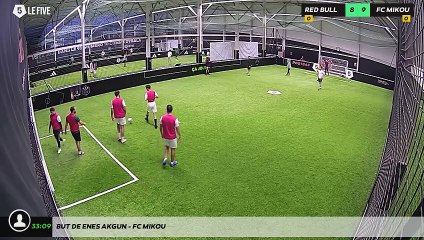 But de Enes Akgun - FC MIKOU