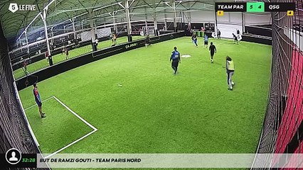 But de Ramzi Gouti - TEAM PARIS NORD