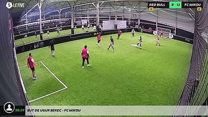 But de Ugur Bekec - FC MIKOU